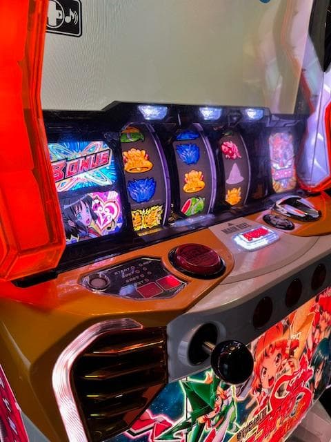 実機 S戦姫絶唱シンフォギア 勇気の歌NAT G コイン不要機ボリューム