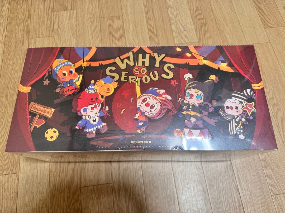 未開封』POPMART WHY SO SERIOUS アソート シュリンク POP MART