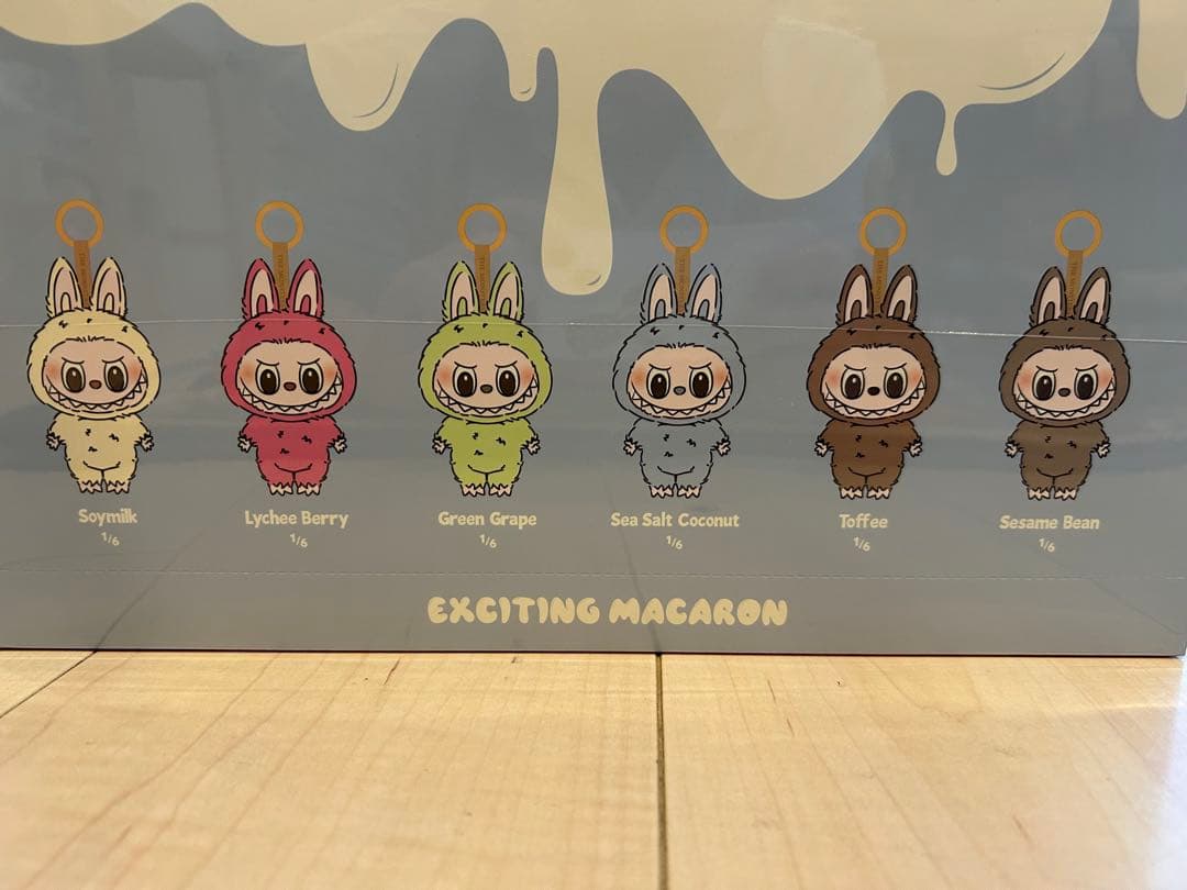 ラブブ exciting macaron 6個入りコンプセット 未開封