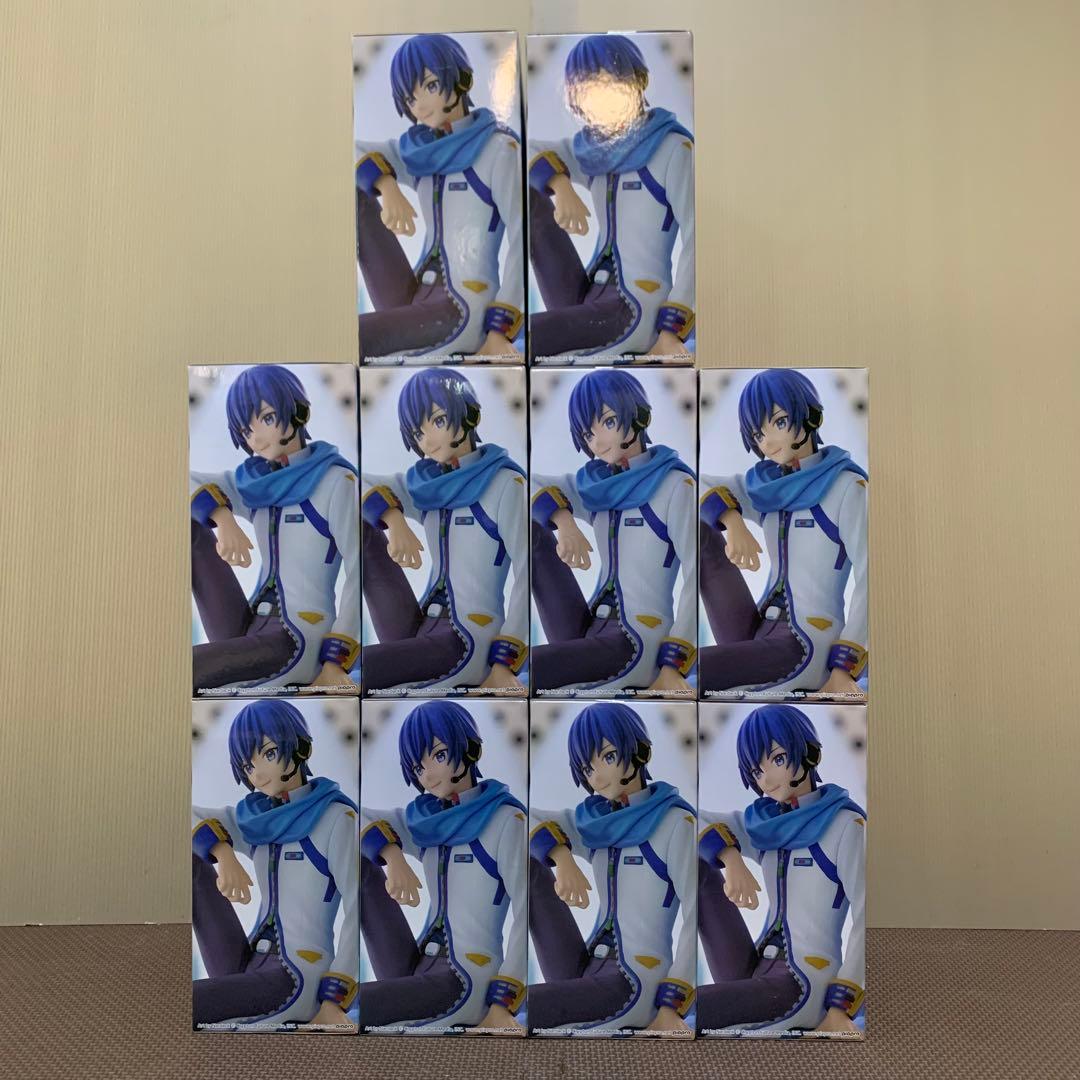 KAITO ぬーどるストッパーフィギュア 10体セット 初音ミク
