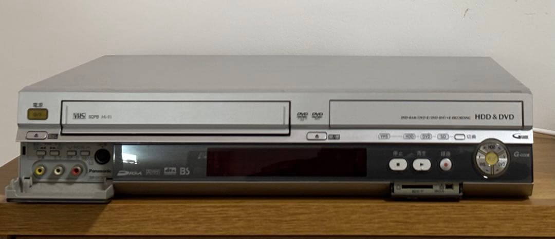 パナソニックDMR-EH73V Panasonic DVDレコーダー HDD
