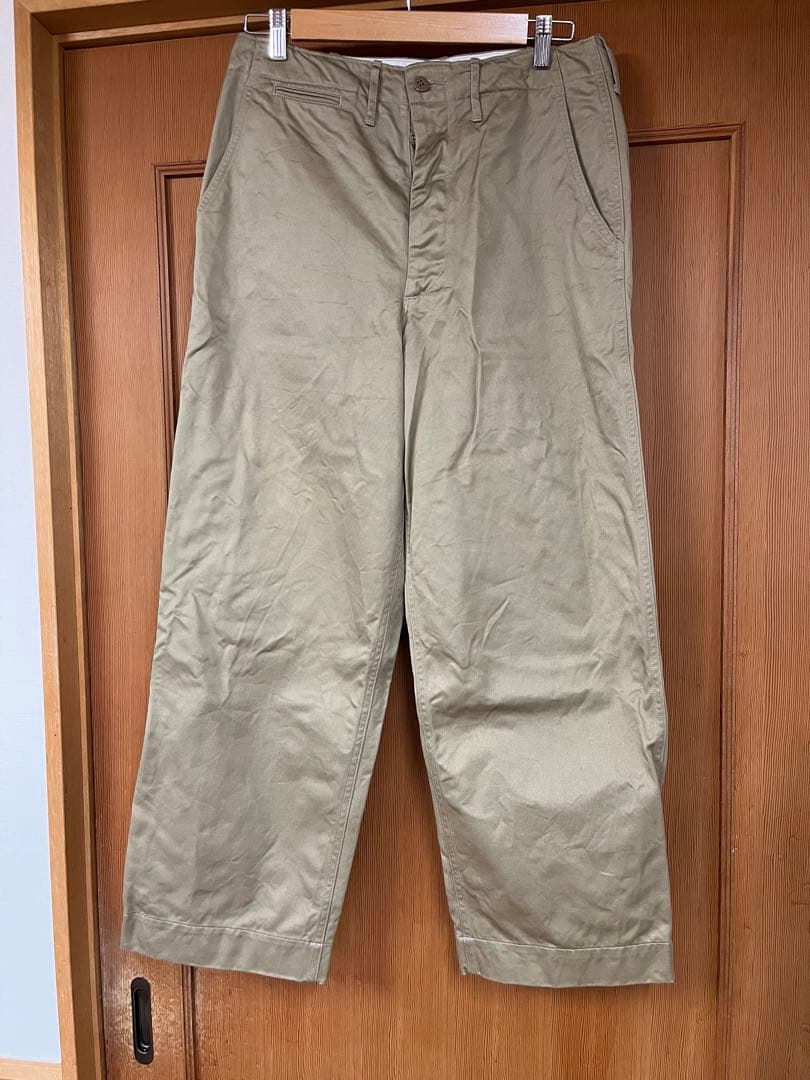 CIOTA サイズ4 シオタ スビンコットン ウエポン チノパンツ