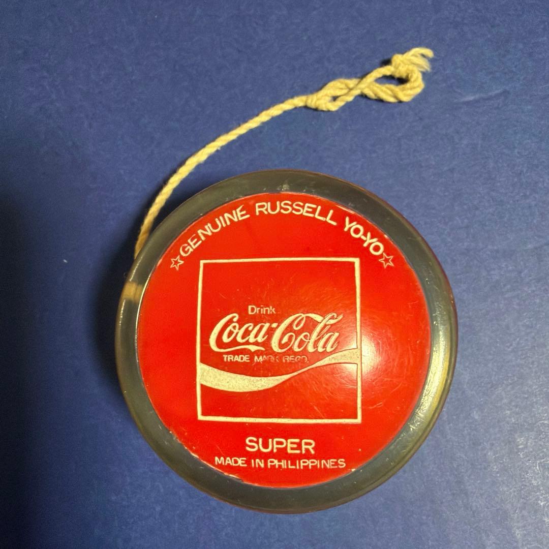 コカコーラ ヨーヨー Genuine Russell Yoyo - メルカリ