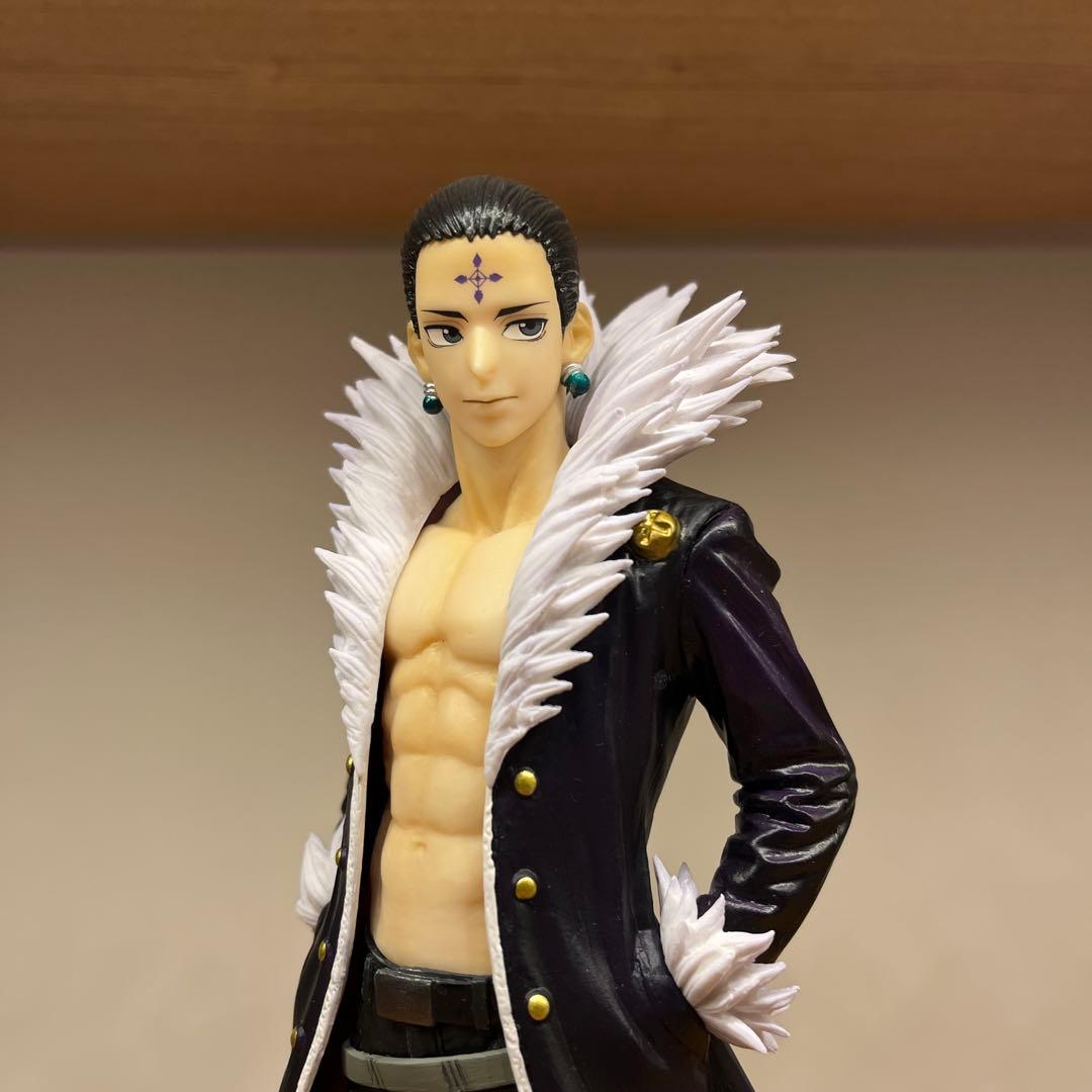 ヒソカ　 クロロ　一番くじ　フィギュア　開封品　箱無し