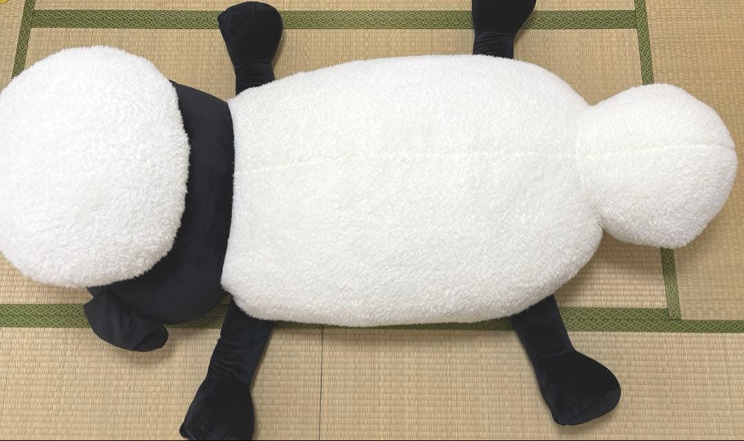 超ビッグひつじのショーンぬいぐるみ　namco抽選10名限定 超ビッグひつじのショーンぬいぐるみ namco抽選10名限定