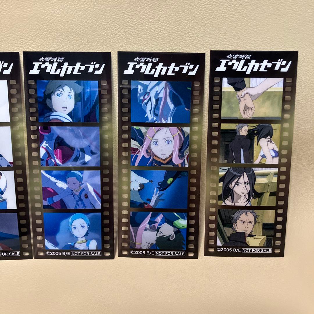 交響詩篇エウレカセブン 20周年記念展 特典クリアカード