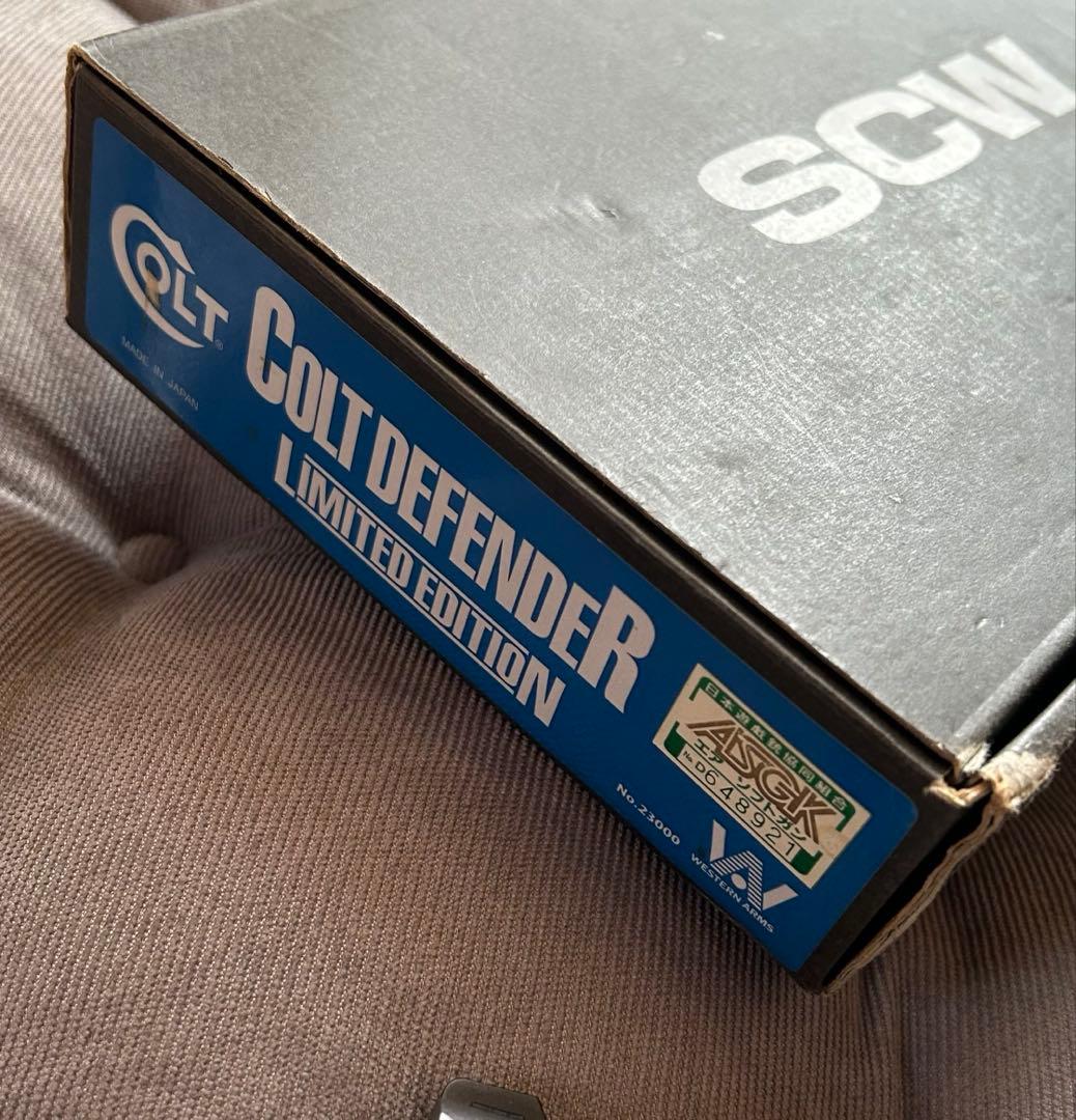 【WA】COLT DEFENDER -Limited Edition-