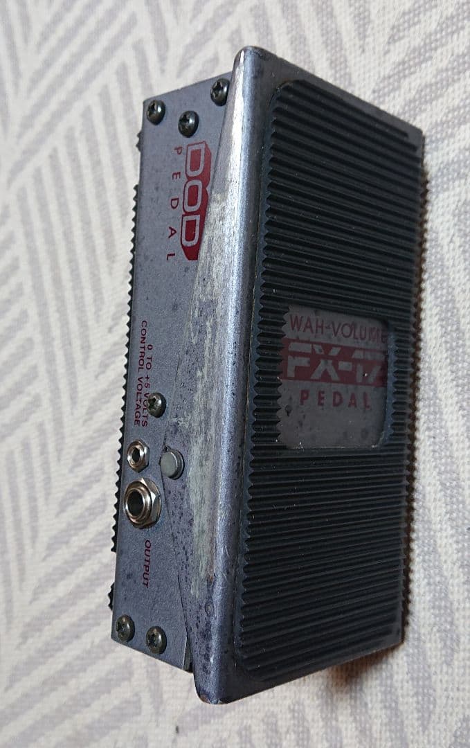 DOD fx-17 ワウペダル