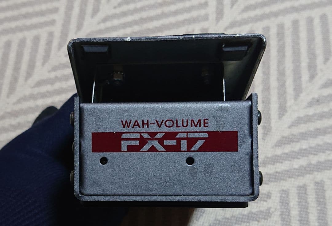 DOD fx-17 ワウペダル