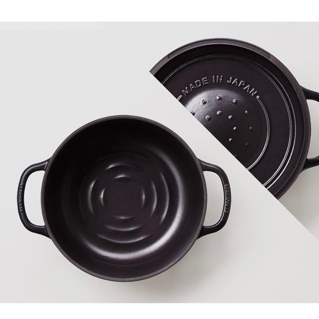 バーミキュラ☆ライスポット５合炊き　無水料理　低温料理