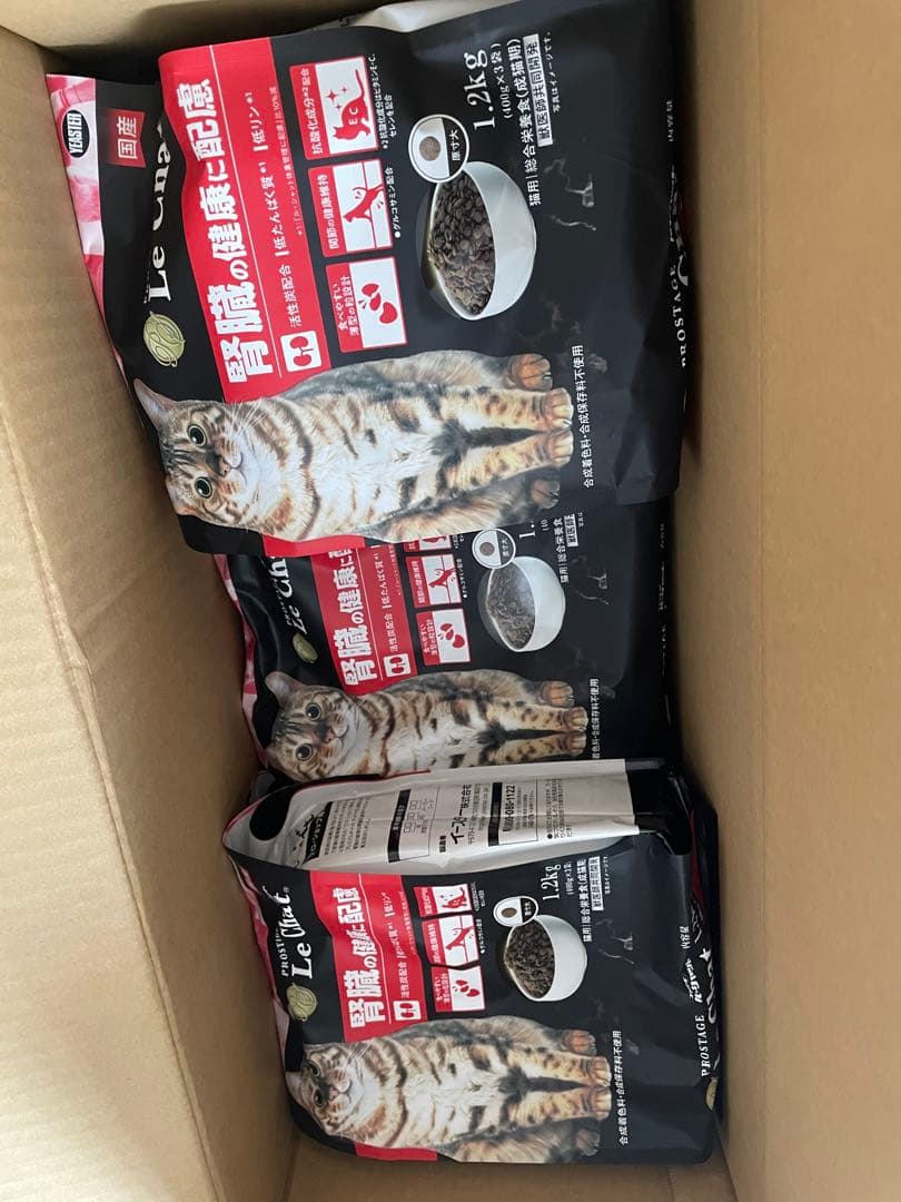 Le Chat 腎臓の健康に配慮 ドライフード 1.2kg ５袋