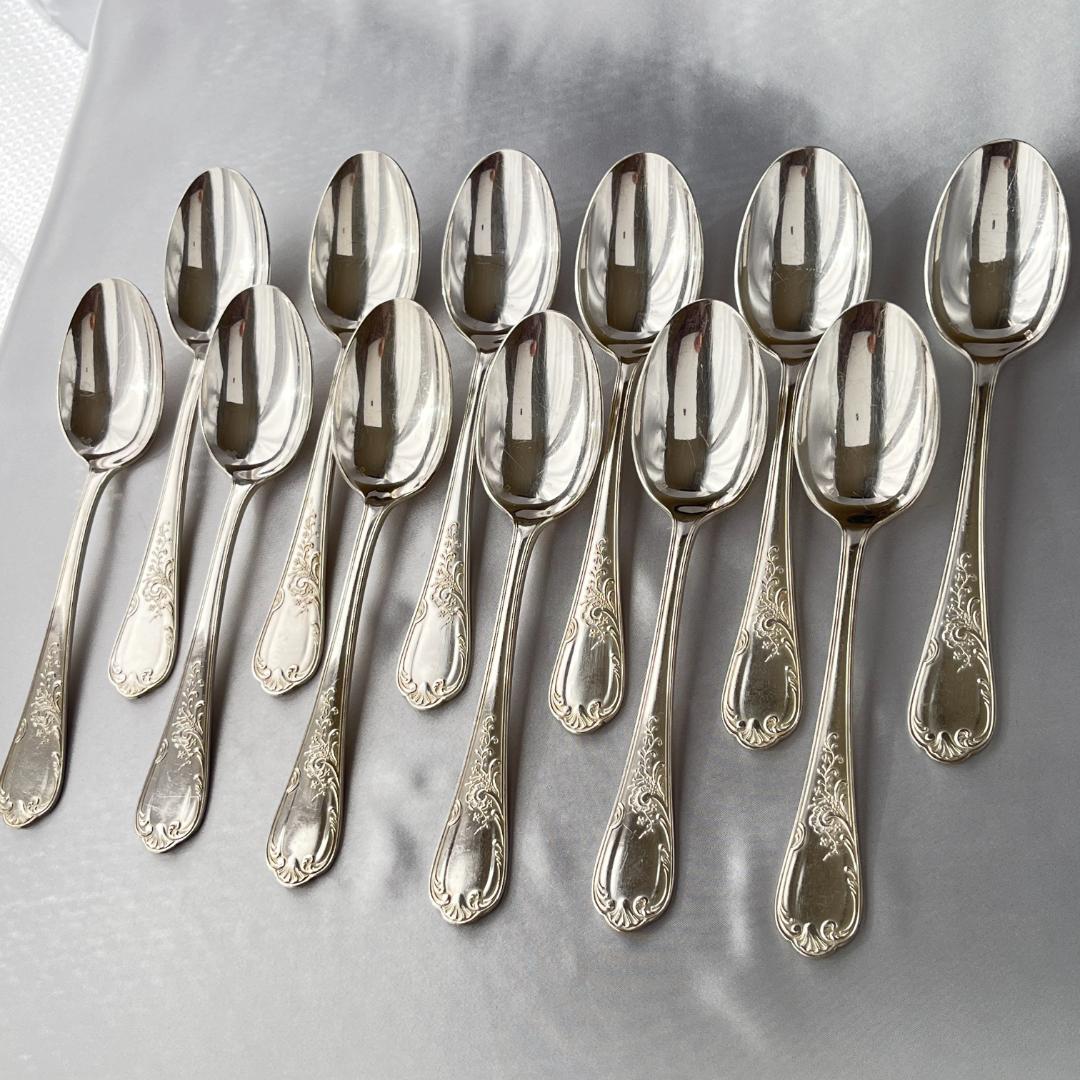 【仏蘭西】 Louis XV テーブルスプーン 12本 21cm