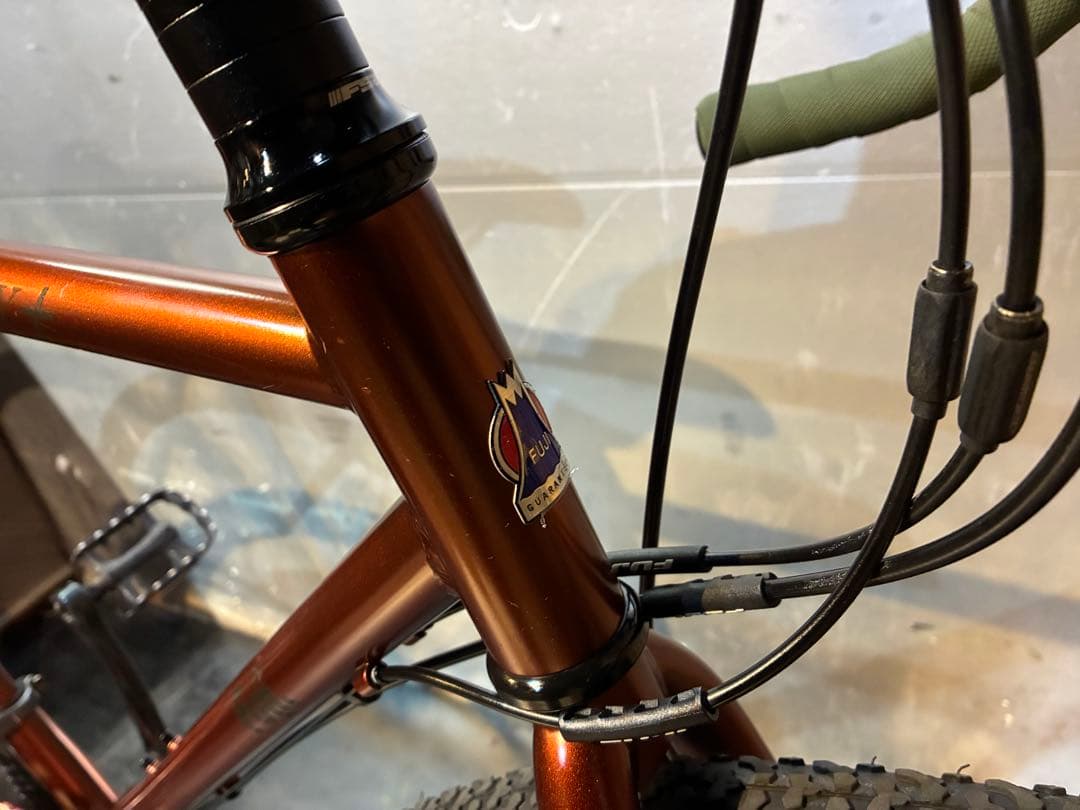 J12 中古ロードバイク FUJI フェザーCX+ 560mm クロモリ - メルカリ