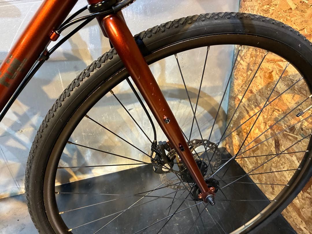 J12 中古ロードバイク FUJI フェザーCX+ 560mm クロモリ - メルカリ