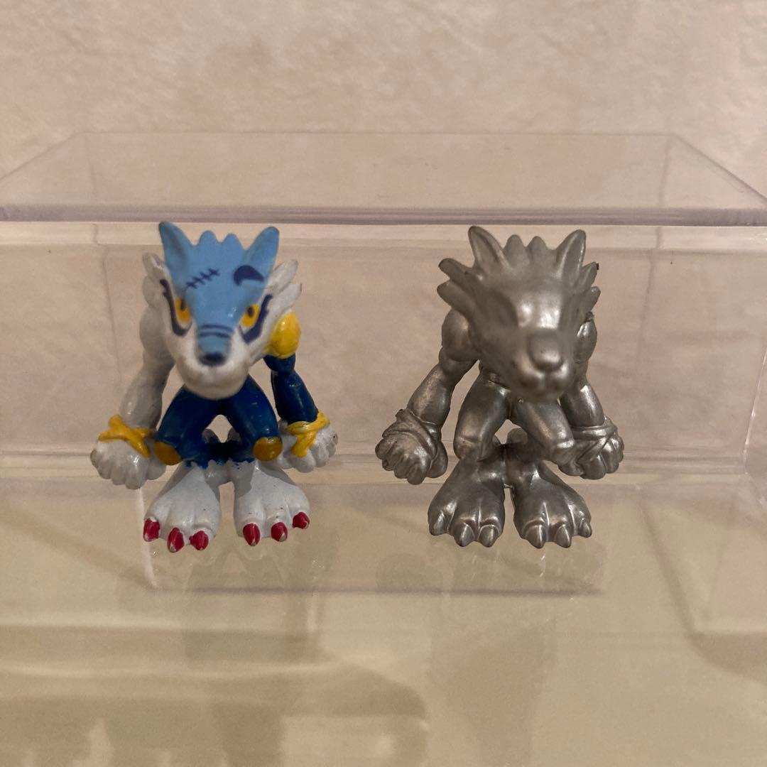 森永製菓 デジモンアドベンチャーチョコスナック フィギュア