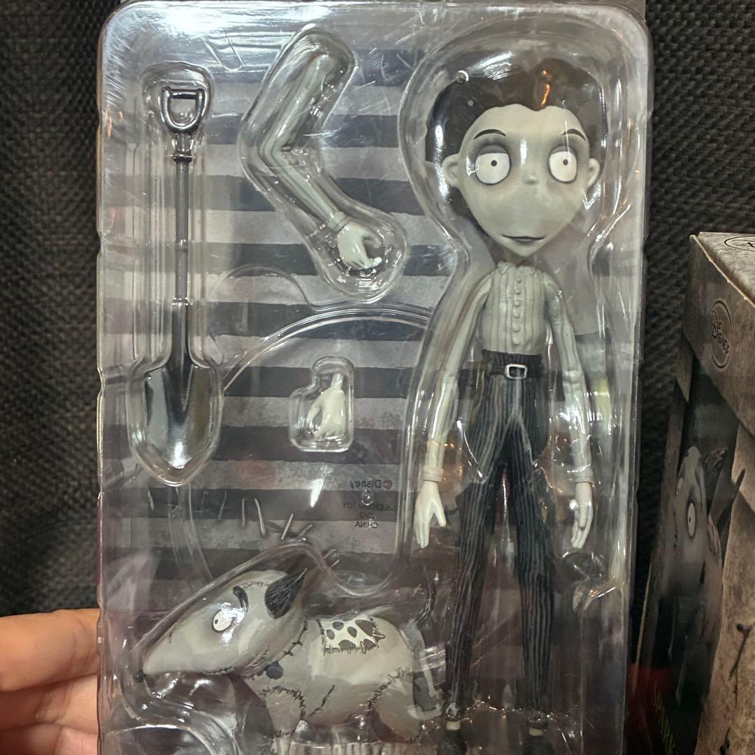 新品 フランケンウィニー フィギュア3個セット Sparky Victor