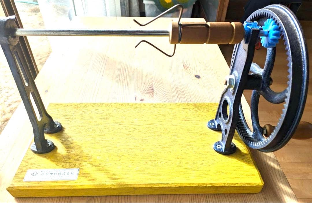 稲垣機料 座車歯車式