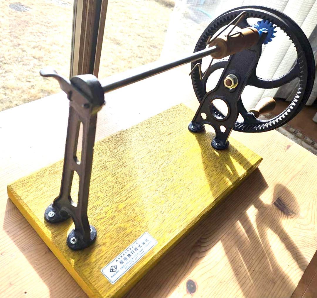 稲垣機料 座車歯車式