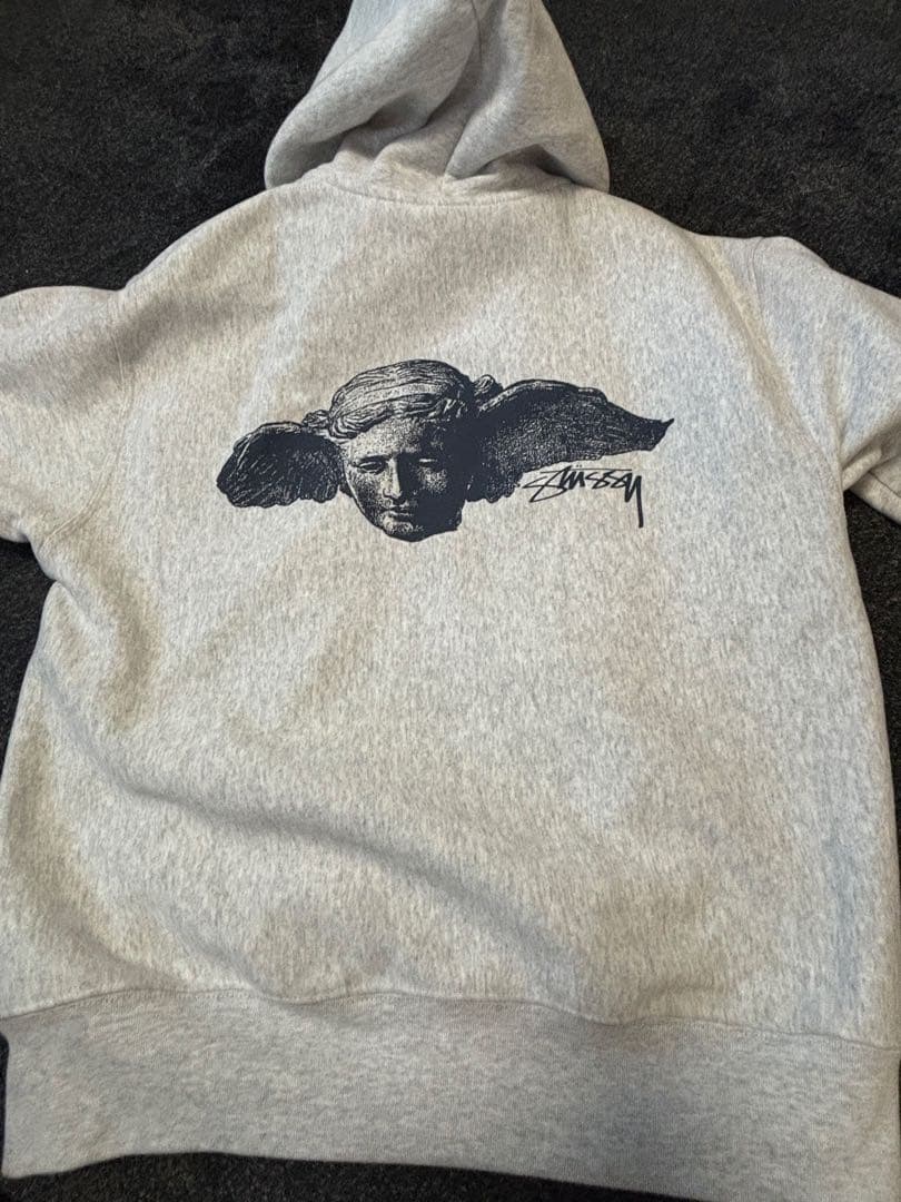 トップス Stussy HYPNOS ZIP HOODIE