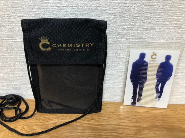 ケミストリー CHEMISTRY ライブスタッフ用 アクセスオールエリアパス