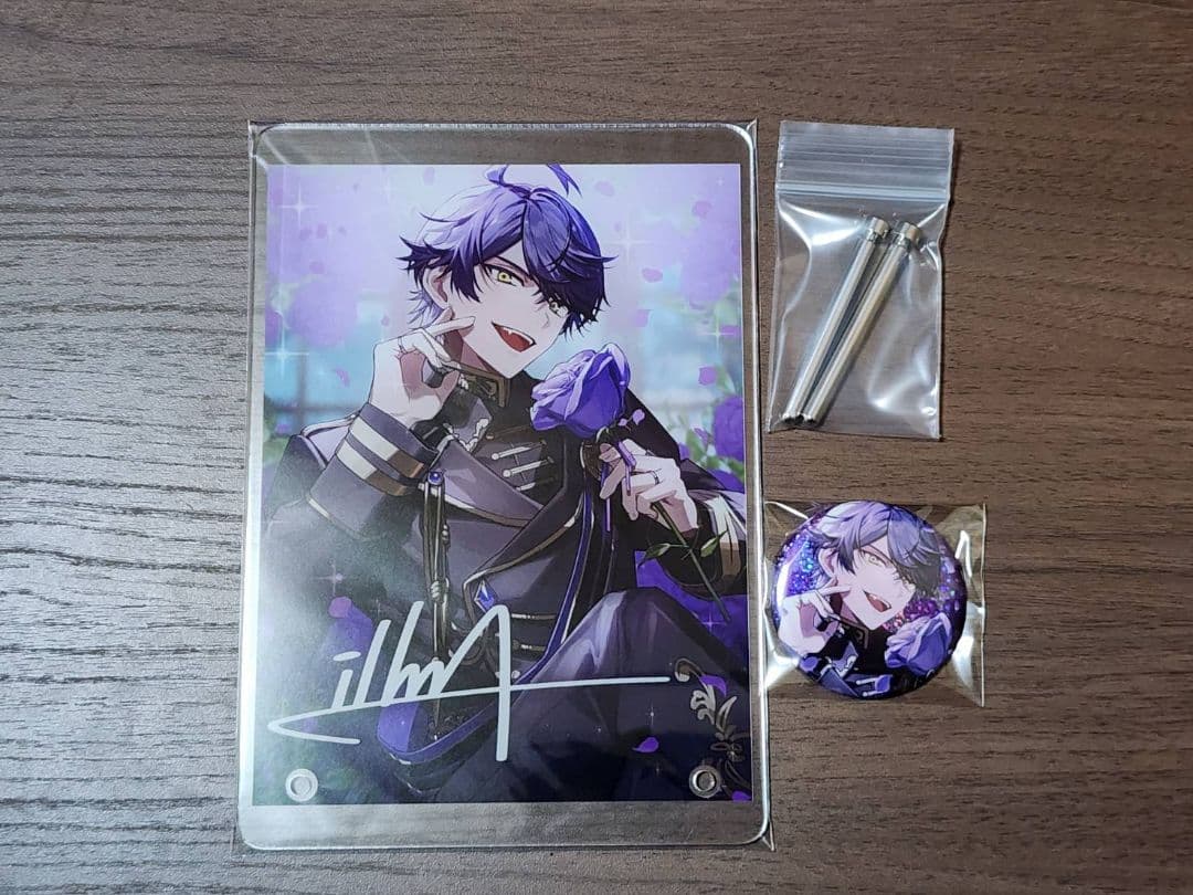 シクフォニ　誕生日　2023　アクリルパネル　缶バッジ