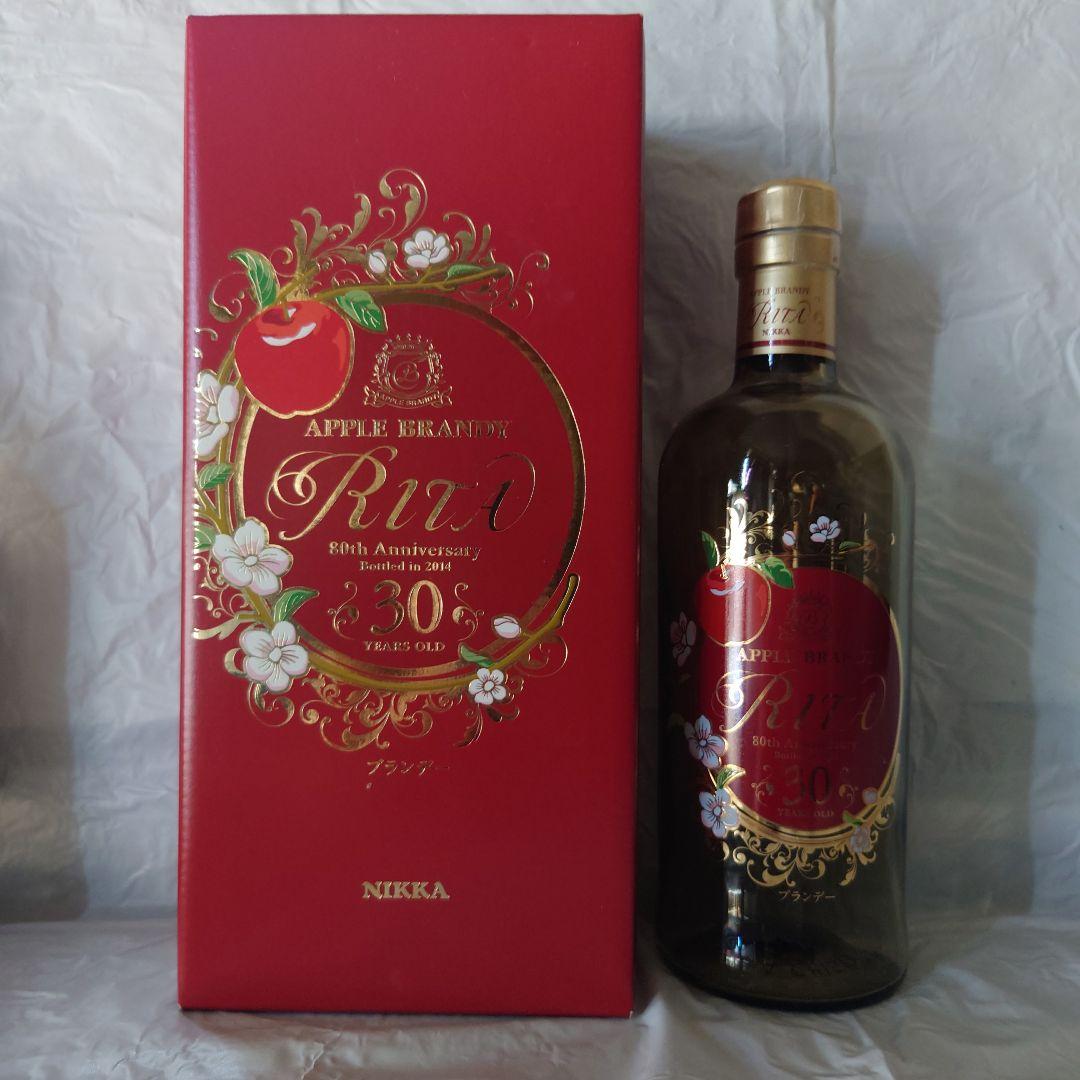 余市ヘビリーピーテッド 宮城峡シェリーカスク リタ30年