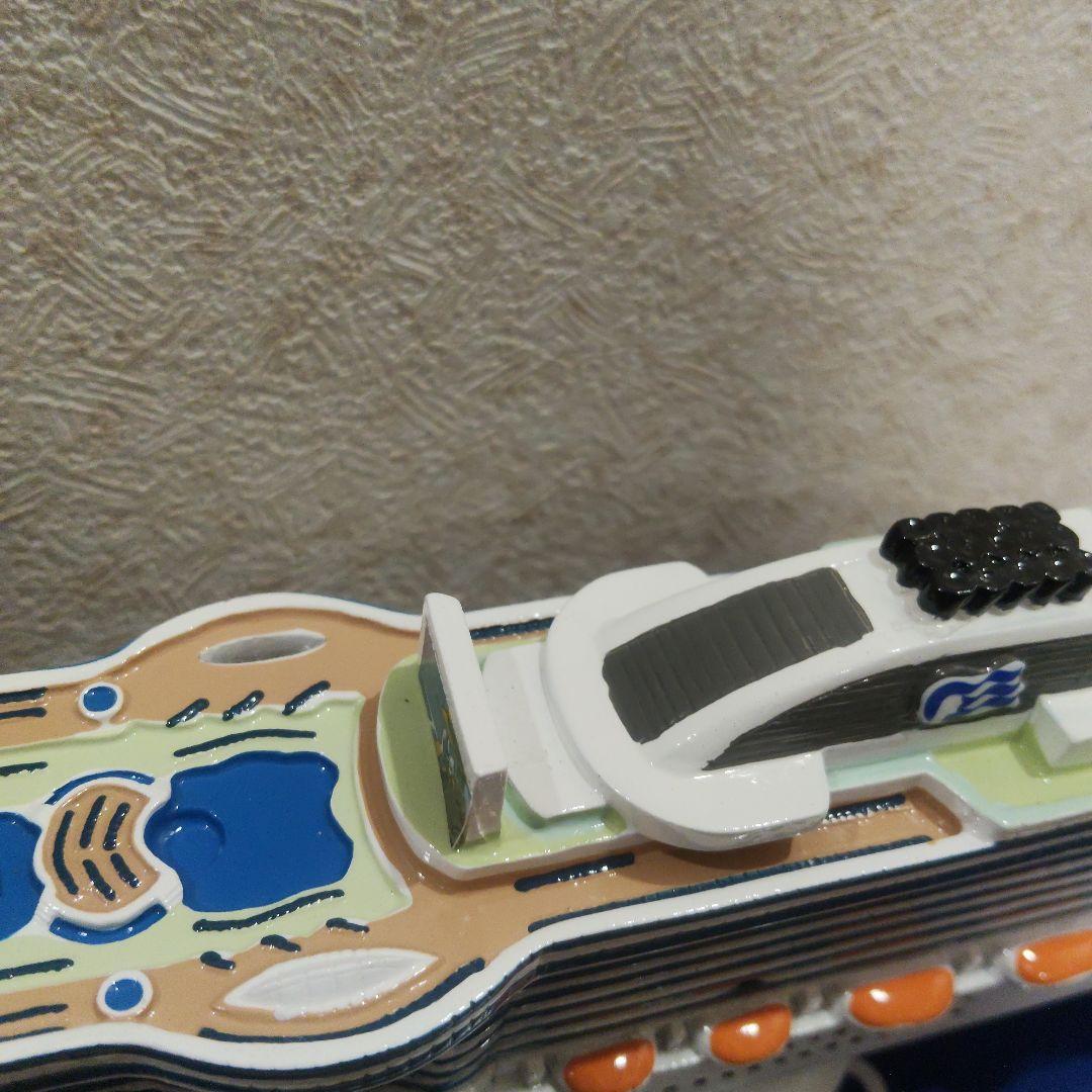 客船の模型 【新品】豪華客船 ロイヤルプリンセス プリンセスクルーズ