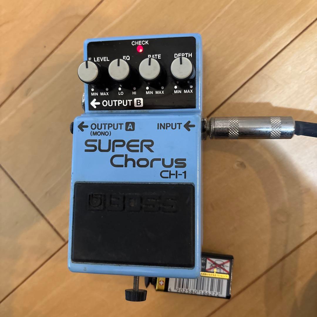 BOSS SUPER Chorus CH-1 ピンクラベル