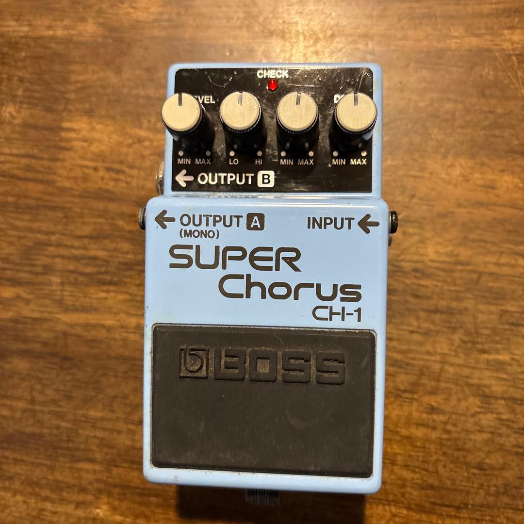 BOSS SUPER Chorus CH-1 ピンクラベル