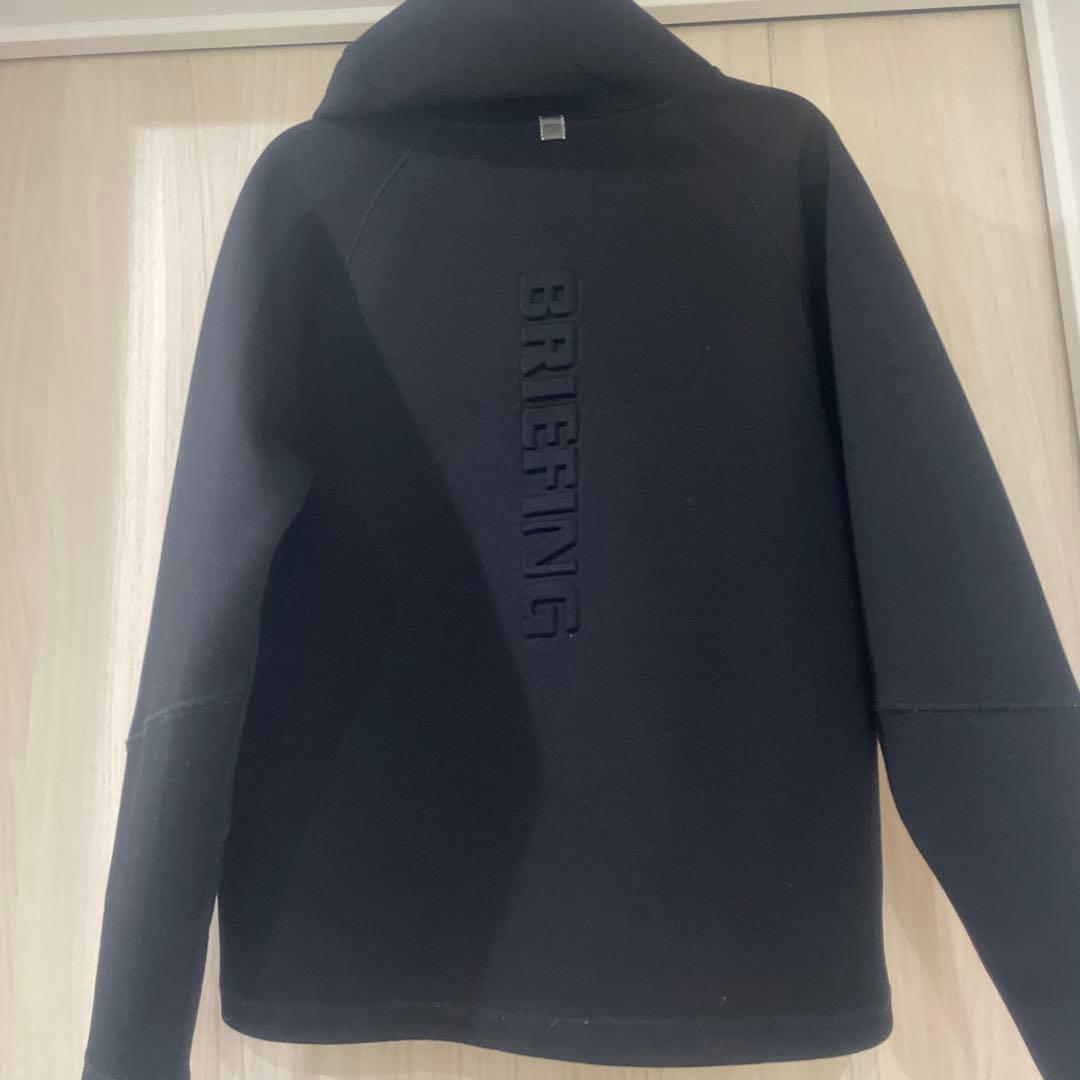 BRINGING ジップアップパーカー　黒　美品