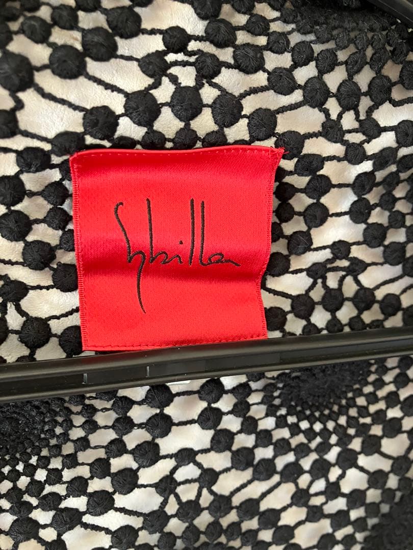 ストロベリー美品黒　パーティーロングドレスボレロ付き(hhilla)