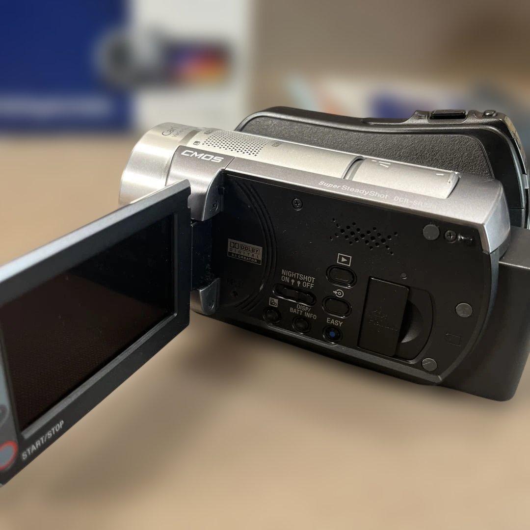 SONY DCR-SR220 HDD デジタルビデオカメラ