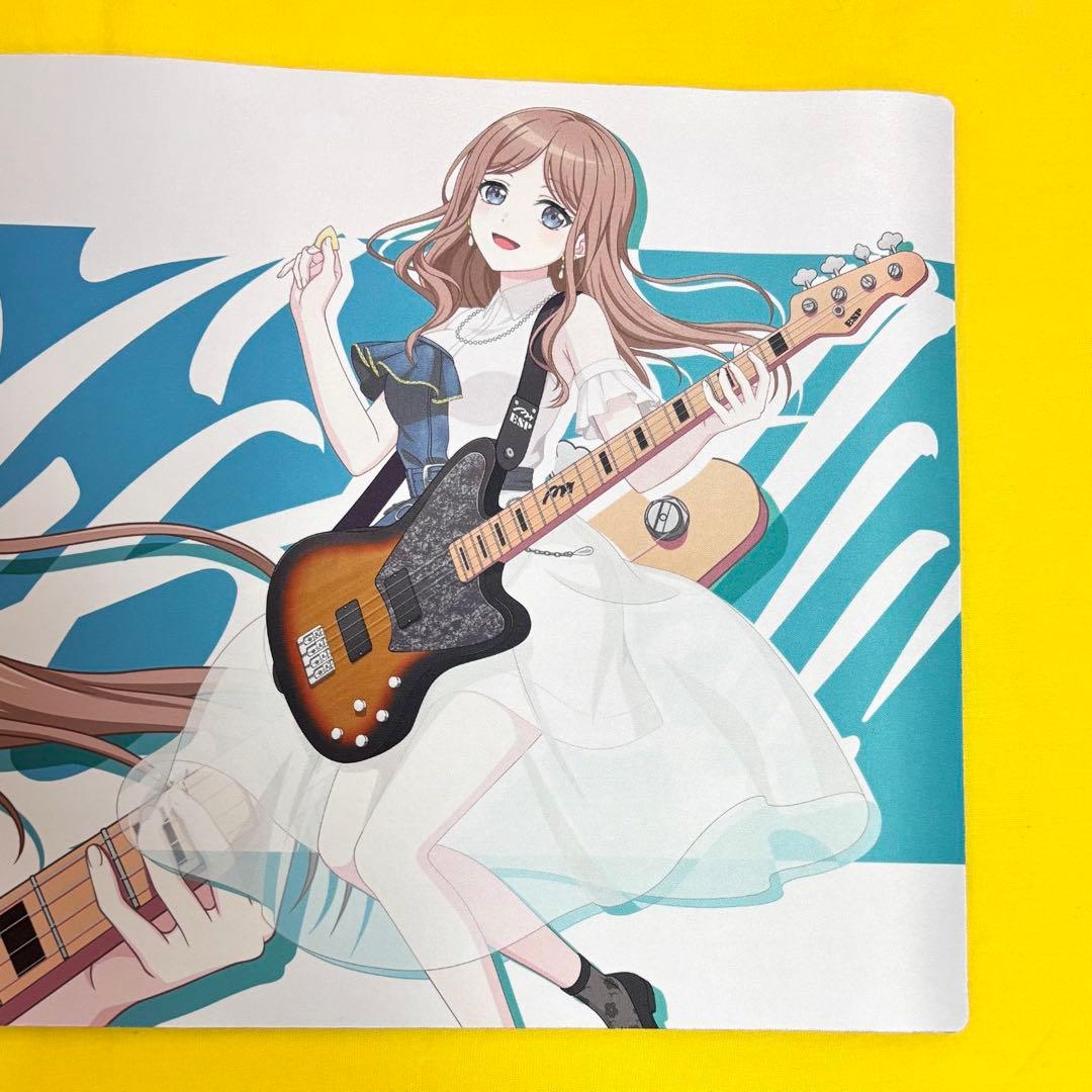 バンドリ MyGO 長崎そよ Jump ver. ラバーマット プレイマット