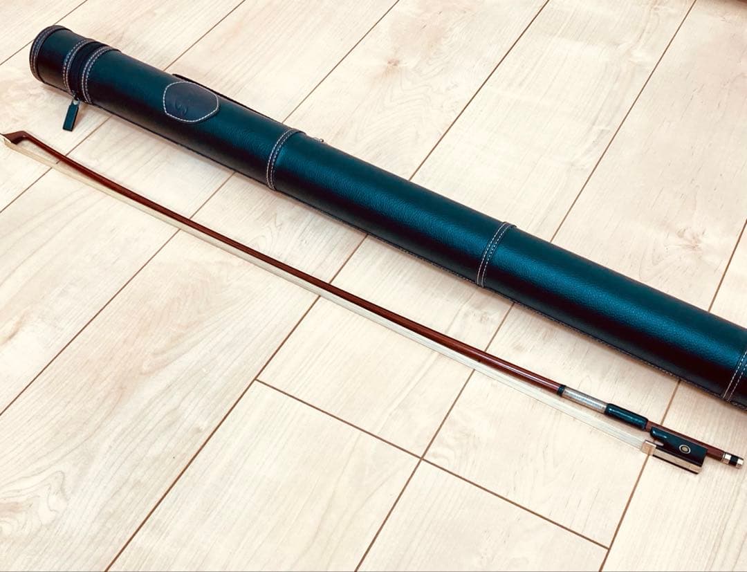 希少】JOHS.O.PAULUS バイオリン弓 4stars Pediケース付 - メルカリ