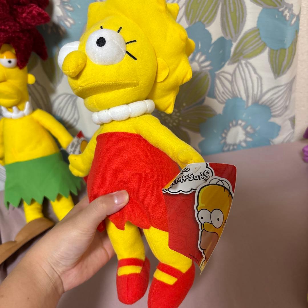 激レア　シンプソンズ　アメトイ　ぬいぐるみ　サイドショーボブ　入手困難
