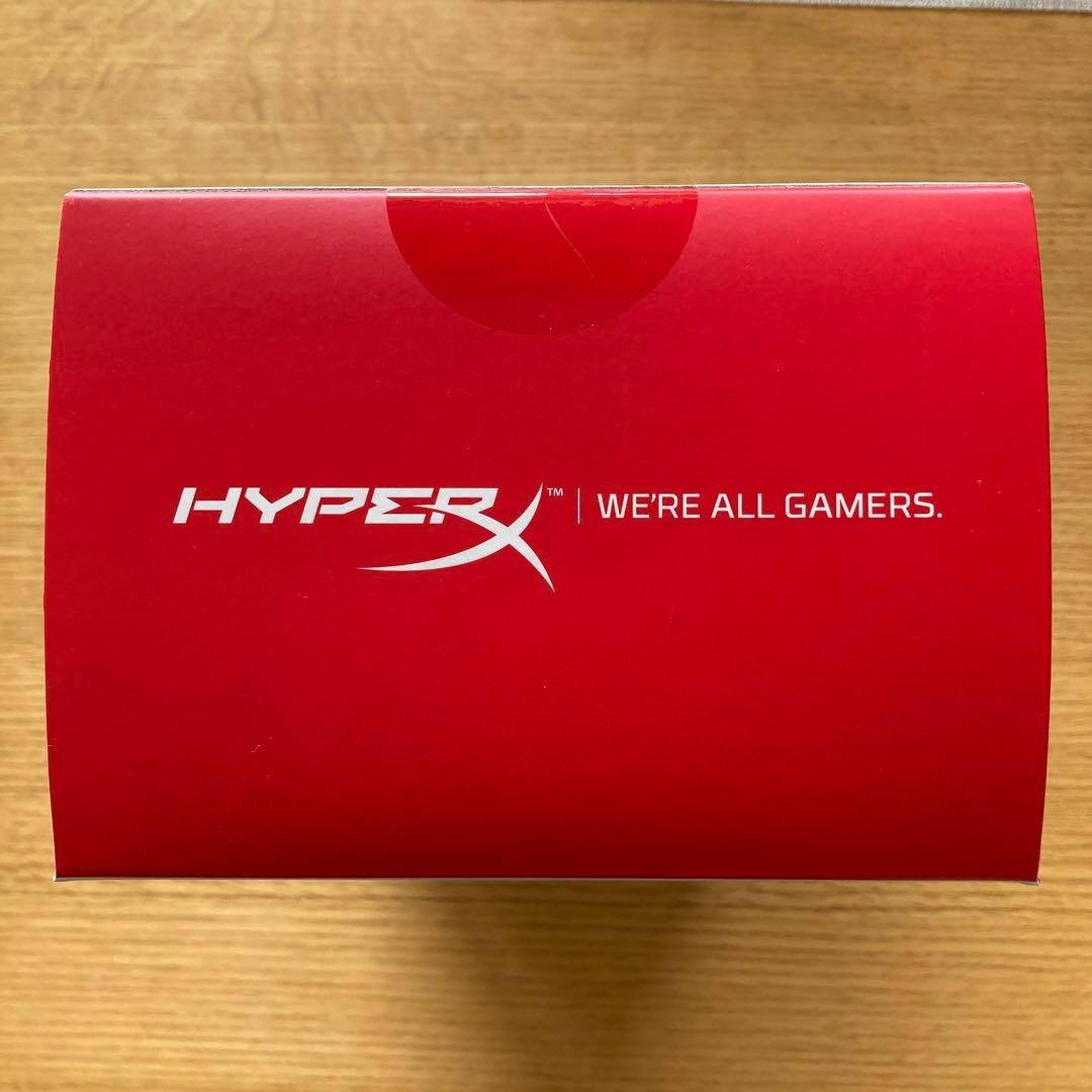 HyperX QuadCast USB コンデンサーゲーミングマイクロフォン