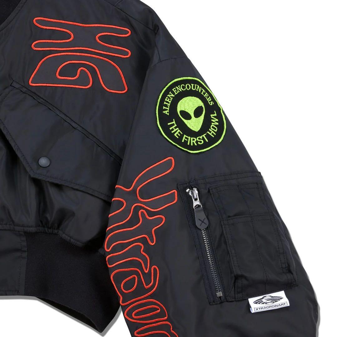 試着のみ】XG Cropped MA-1 Sサイズ クロップド丈 - メルカリ