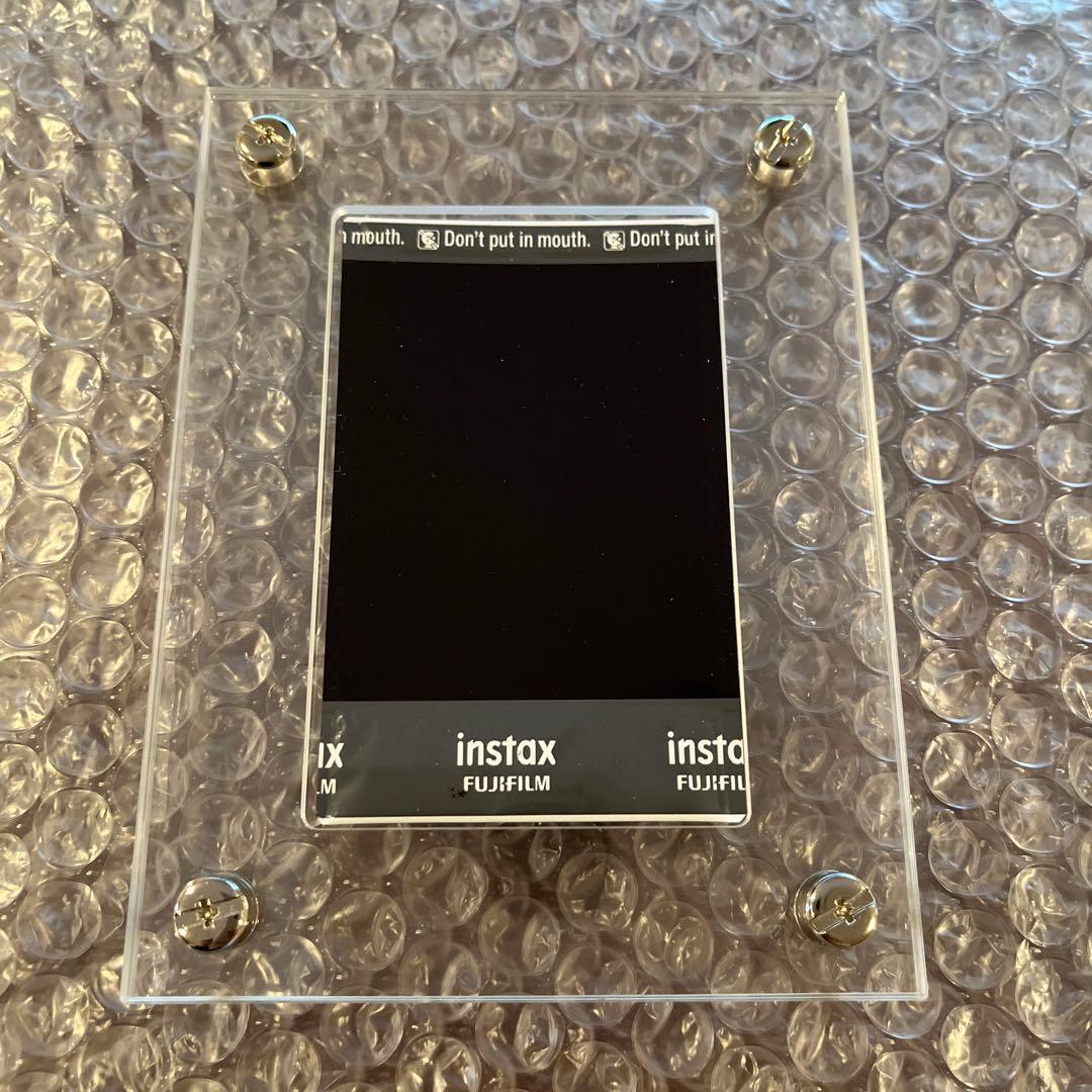 サイン付きポラロイドearthmix