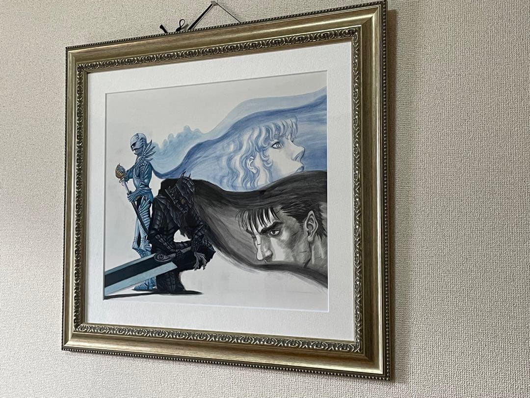 ベルセルク キャラファイングラフ Type F 光の鷹／狂戦士│rodoku.co.jp