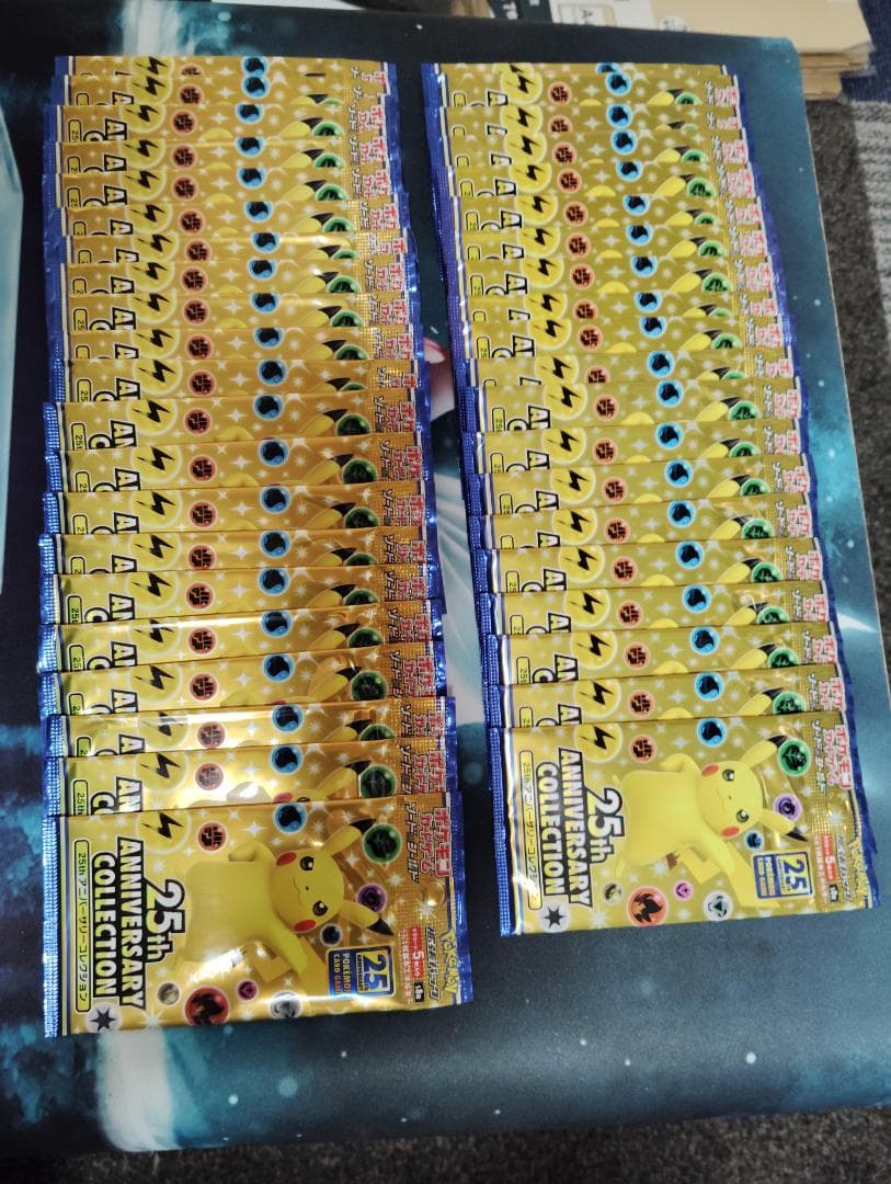 ポケモンカード 25th Anniversary Collection41パック