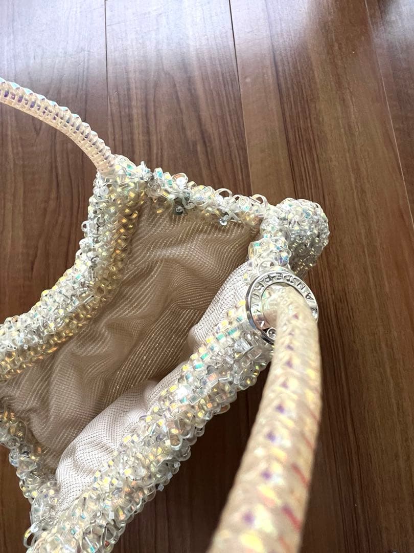 限定色　アンテプリマ　スタンダード　ラウンド　縦型　オーロラ　ビジュー　保証書付