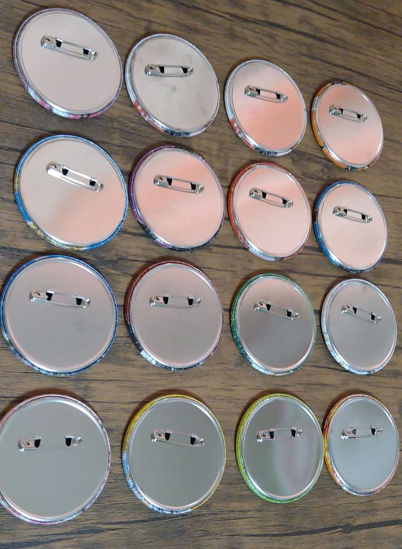 天野明展 中野 缶バッジセット