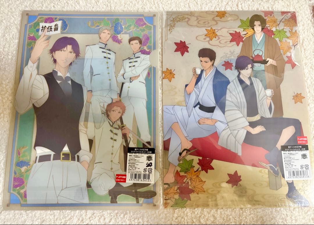 未開封】テニプリ 庭球浪漫 クリアファイル 青学氷帝 立海 四天宝寺 比嘉