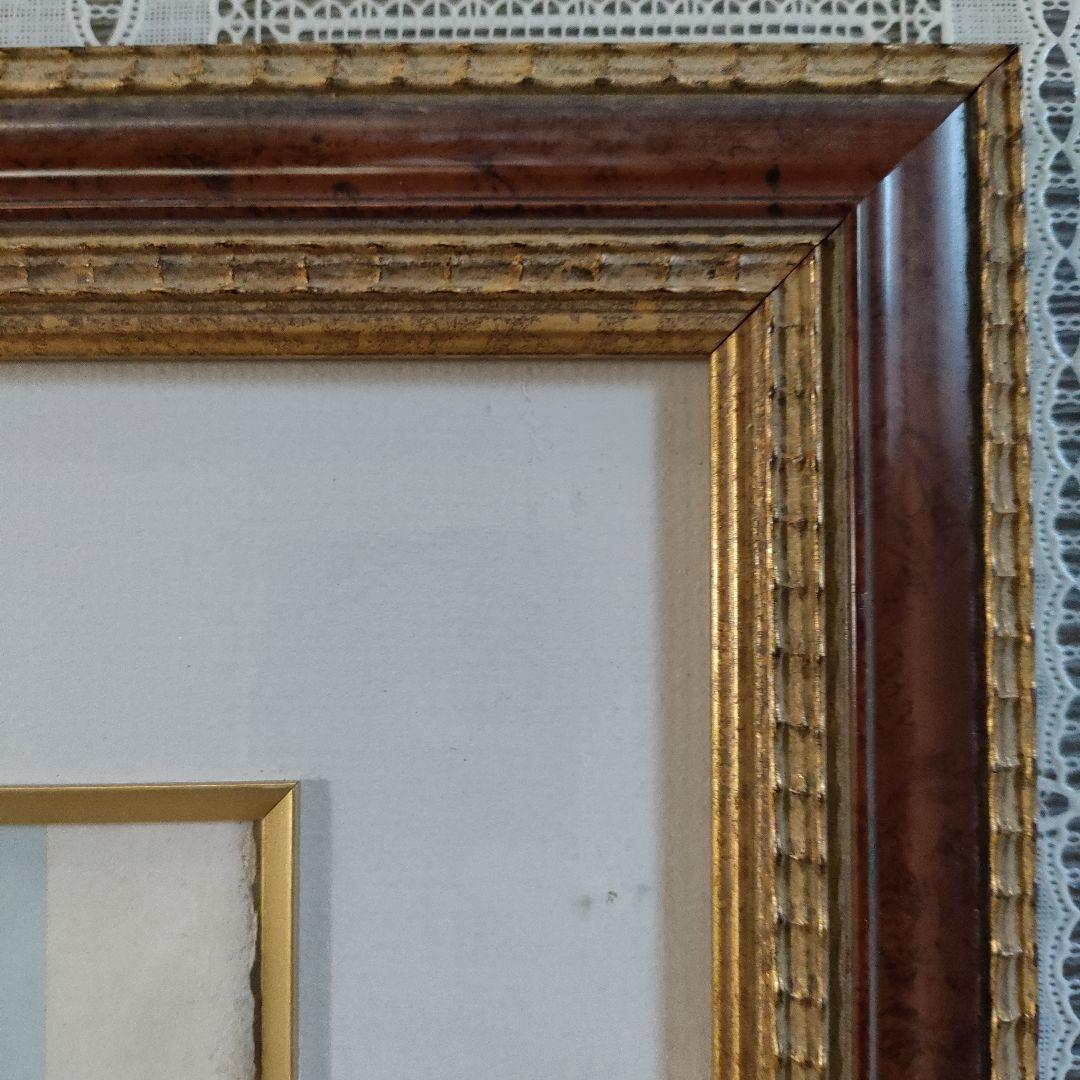 浜田泰介 大判リトグラフ『無題』