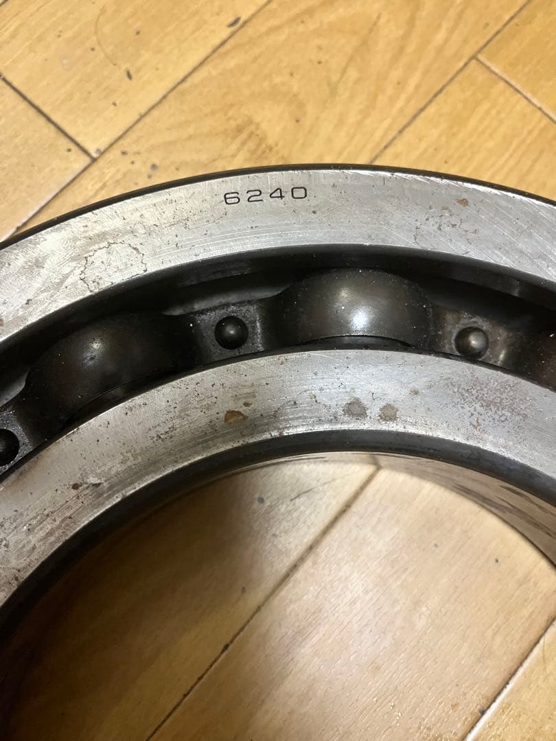 日本製！実物！自衛艦ベアリング