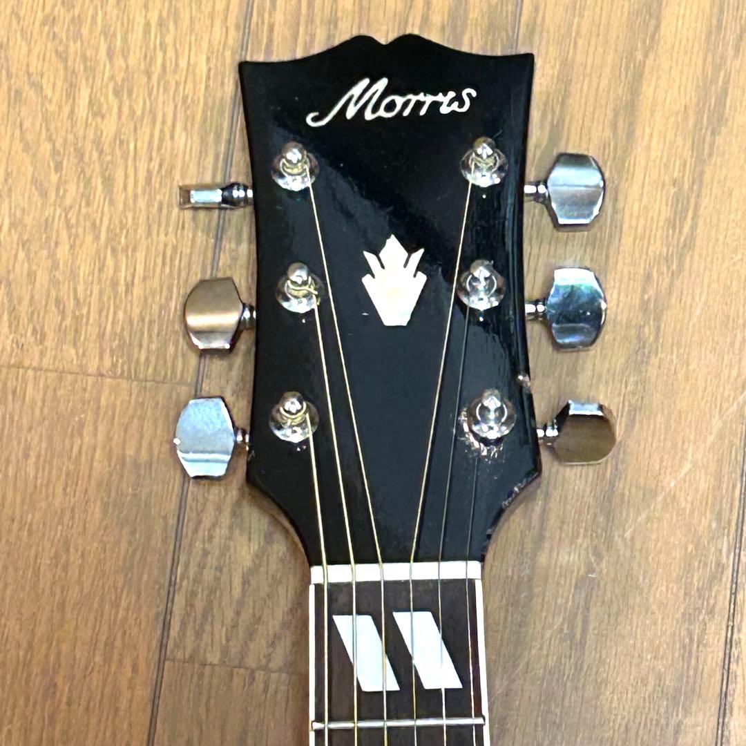 ギブソン・ダヴモデル】モーリス WD-25N ☆ ビビリ音無し・音色良好！