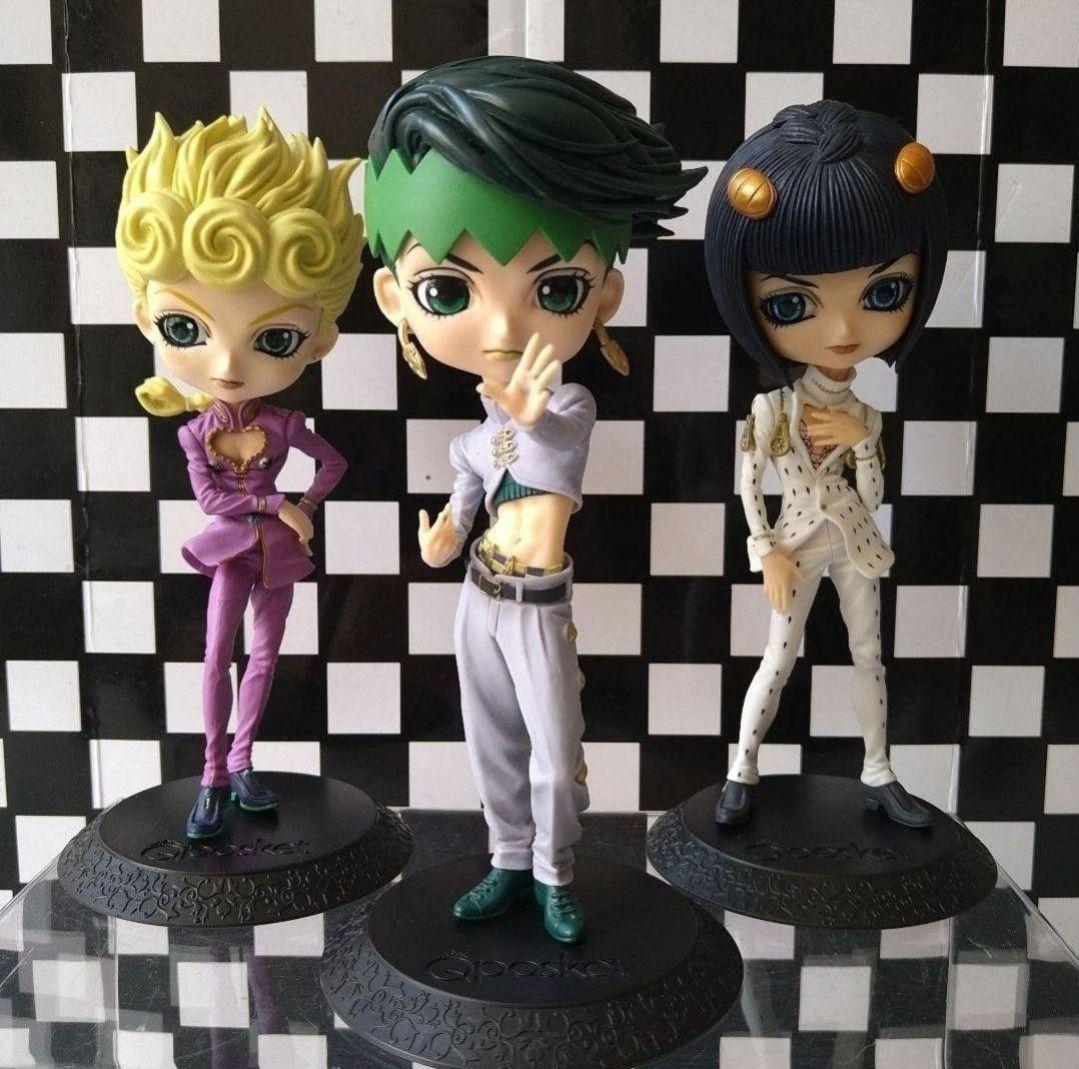 ジョジョの奇妙な冒険 Qposketフィギュア ブチャラティ・ジョルノ