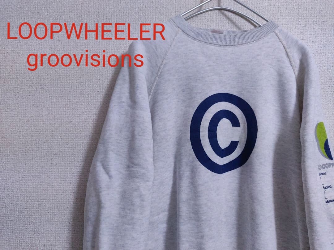 ポストカード groovisions ループウィラー バンザイペイント