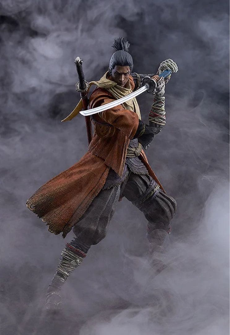 未開封　figma SEKIRO 483-DX 隻狼 DXエディション figma 隻狼 DXエディション