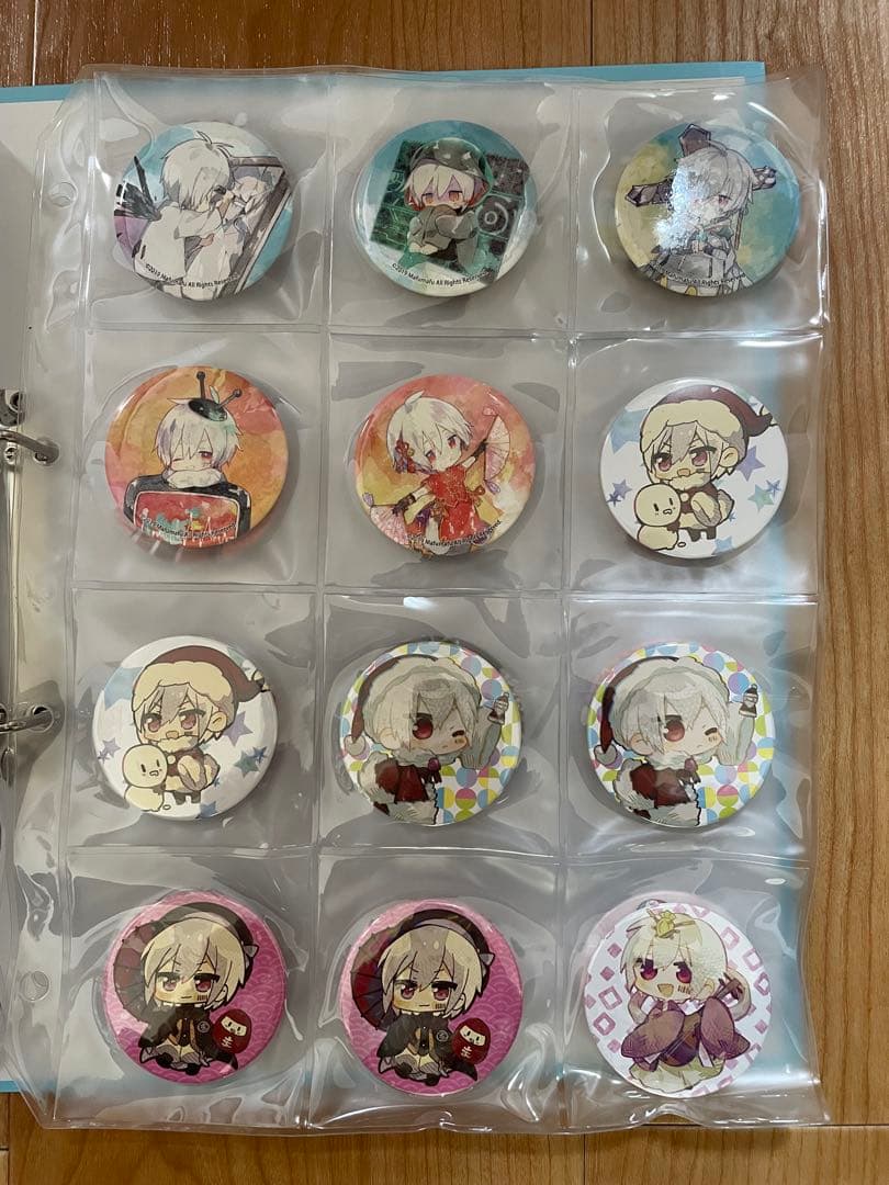 まふまふ 缶バッジ まとめ売り（バラ売り可）ひきフェス まふてる サンタ計52点